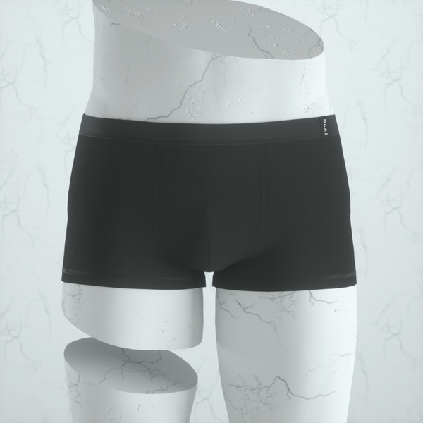 BOXER CORTO BLACK (X3)