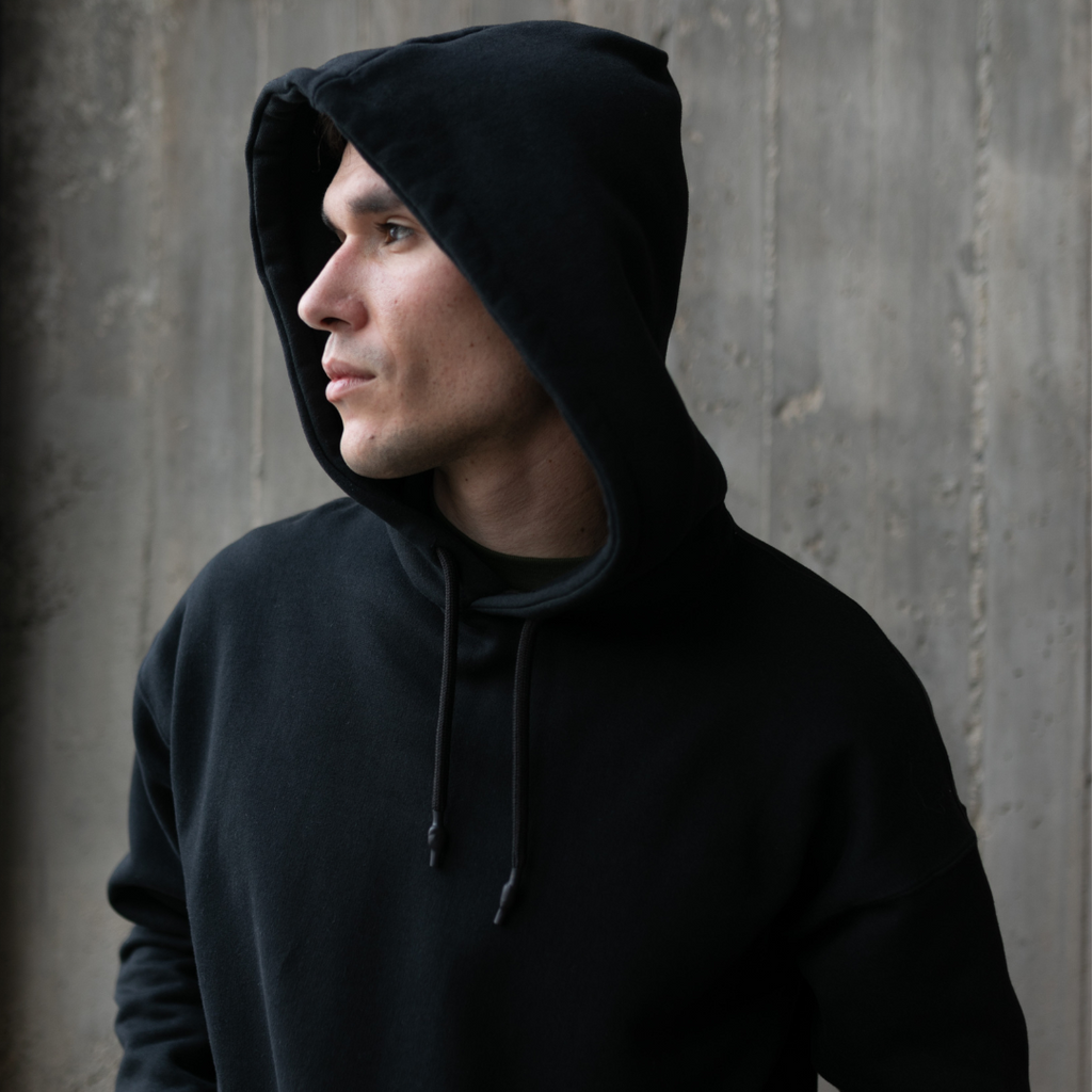 Buzo con capucha Negro - Main Image