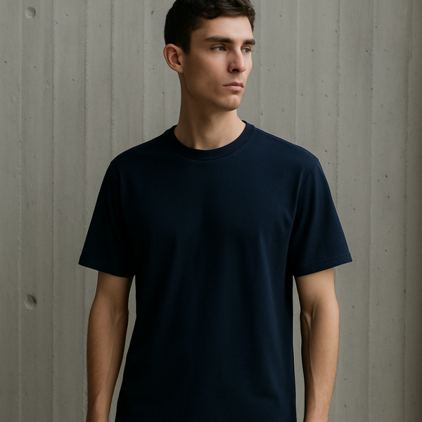 Remera Azul - Relaxed Fit