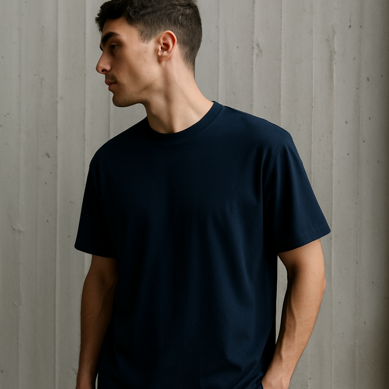 Remera Azul- Classic Fit