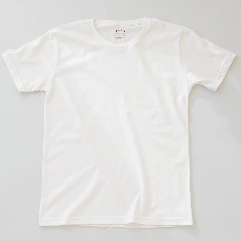 Remera Blanca - Classic Fit