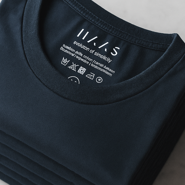 Remera Azul- Classic Fit