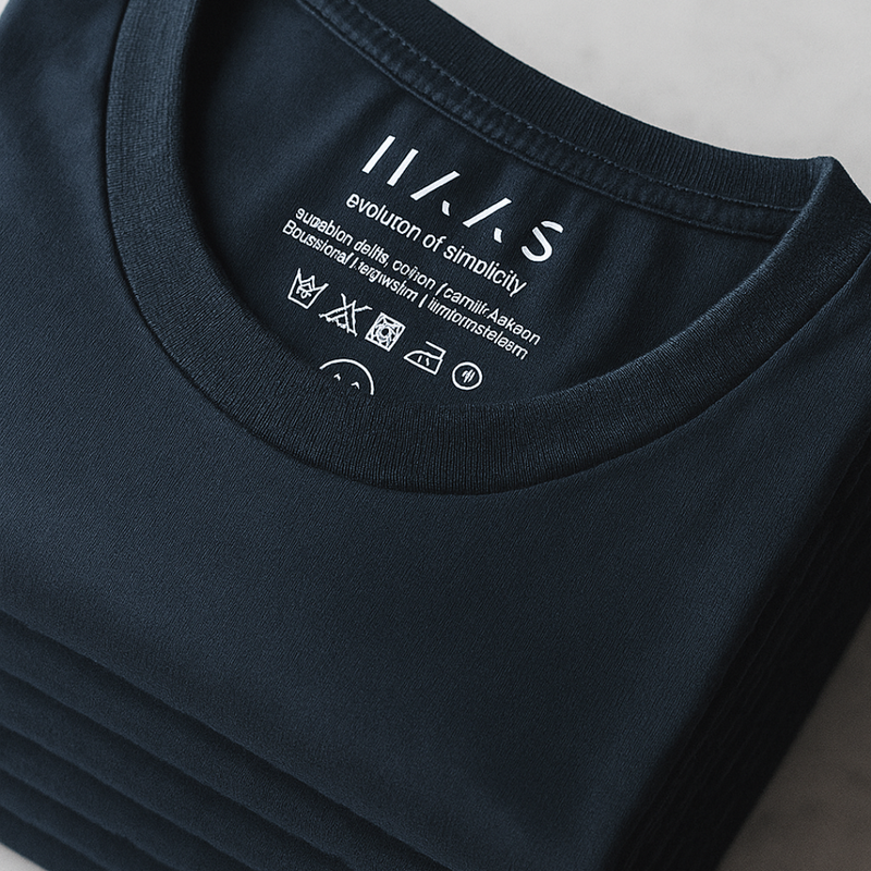 Remera Azul- Classic Fit