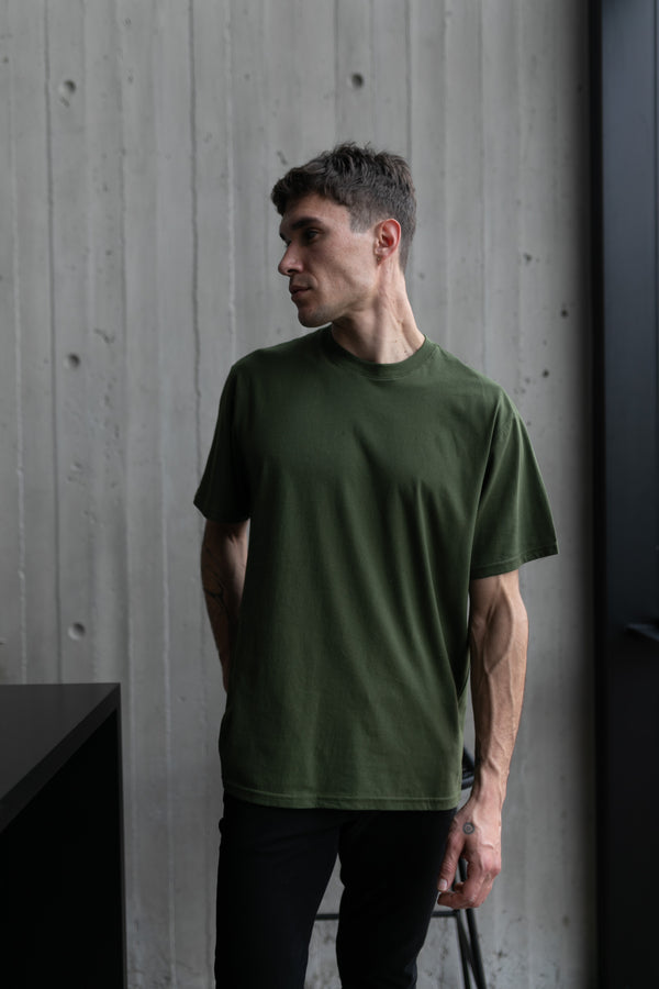 Remera Verde - Relaxed Fit