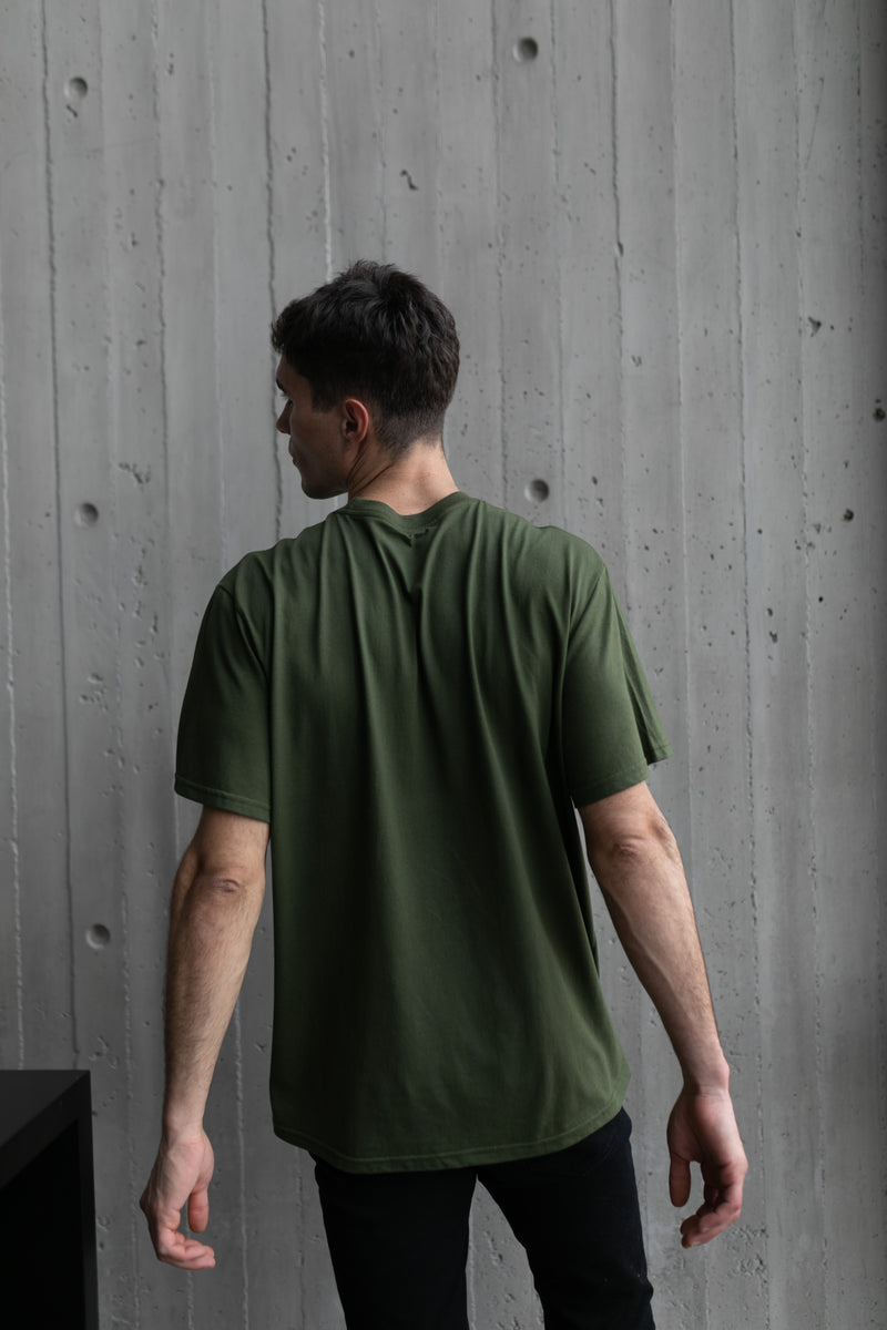 Remera Verde - Relaxed Fit