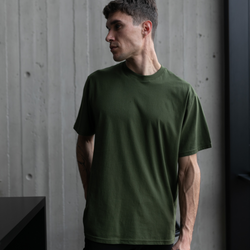 Remera Verde - Relaxed Fit